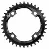 Sram X-Sync Eagle Svart BCB 104 Mm 1 Sram X-Sync Eagle Svart BCB 104 Mm -Cyklar Shop Framklinga SRAM 104mm Xsync Eagel
