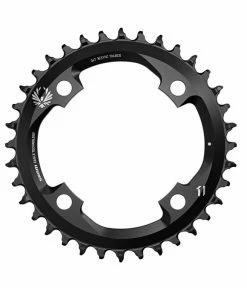Sram X-Sync Eagle Svart BCB 104 Mm