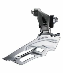 Framväxel Shimano FD-R2000 Claris Braze-on 2-växlat.