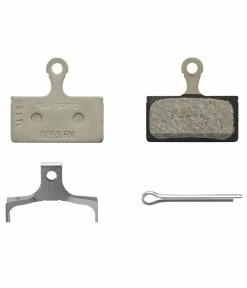 Skivbromsbelägg Shimano G05S, Resin