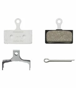 Skivbromsbelägg Shimano G05A, Resin