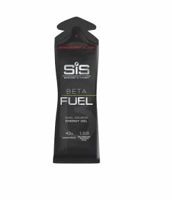 SiS Beta Fuel Dual Source Enegy Gel Jordgubb/Lime OBS! Kort Datum