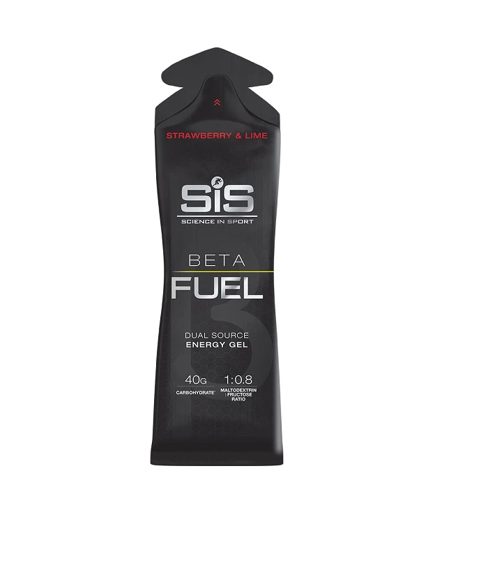 SiS Beta Fuel Dual Source Enegy Gel Jordgubb/Lime OBS! Kort Datum 3 SiS Beta Fuel Dual Source Enegy Gel Jordgubb/Lime OBS! Kort Datum