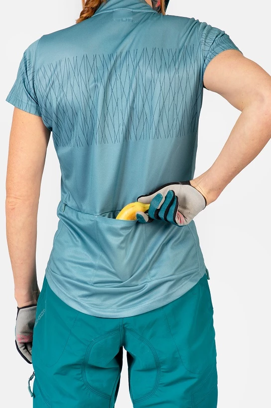 Endura Womens Hummwee Ray SS Jersey 4 Endura Womens Hummwee Ray SS Jersey - Bild 2