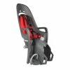 Hamax Zenith Relax Grå/Röd Med Adapterfäste -Cyklar Shop Hamax Zenith child bike seat Relax carrier adapter red 1