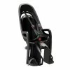 Hamax Zenith Svart/Röd Med Adapterfäste -Cyklar Shop Hamax Zenith child bike seat grey black carrier adapter
