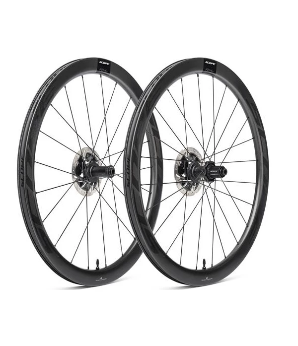 Hjulpar Scope R4. A Disc 45 Mm All Road 3 Hjulpar Scope R4. A Disc 45 Mm All Road