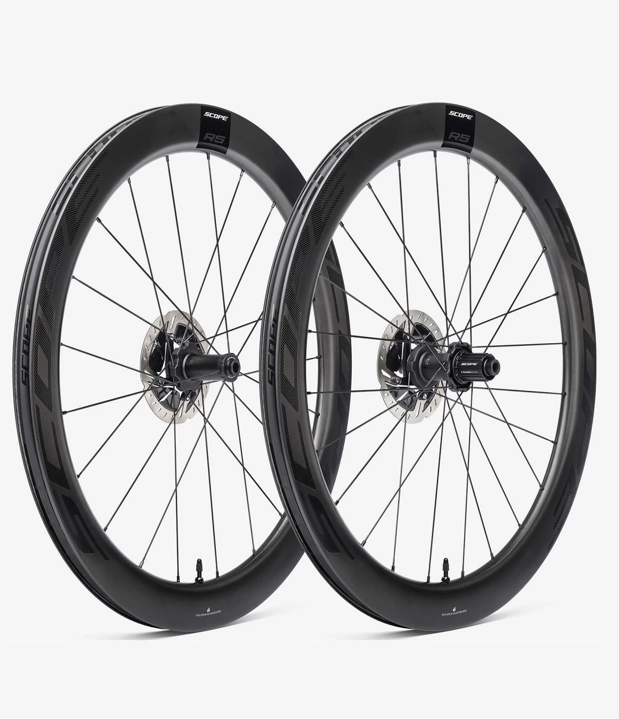 Hjulpar Scope R5D 55 Mm Disc Hjulpar 3 Hjulpar Scope R5D 55 Mm Disc Hjulpar