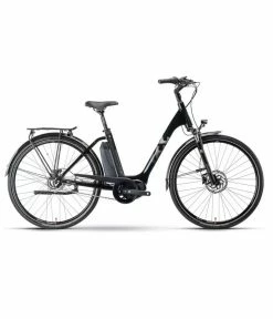 El-cykel Husqvarna Eco City 2 CB 418 8-växlad Med Fotbroms