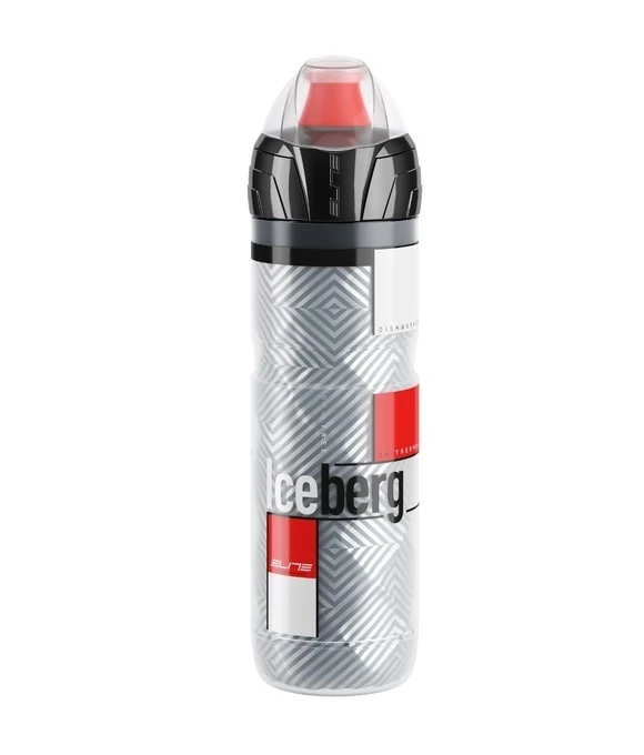 Termoflaska Elite Iceberg Röd 3 Termoflaska Elite Iceberg Röd