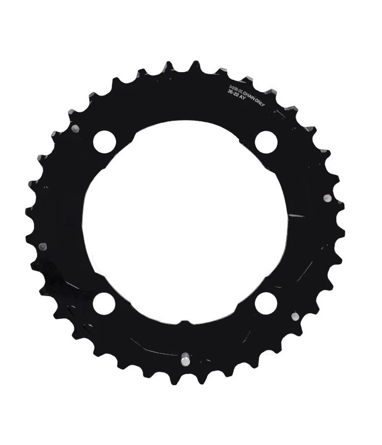 Shimano 38T-AZ FC-M677 Drev 3 Shimano 38T-AZ FC-M677 Drev