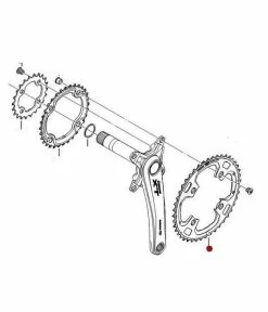 Shimano Deore XT M760 Klinga