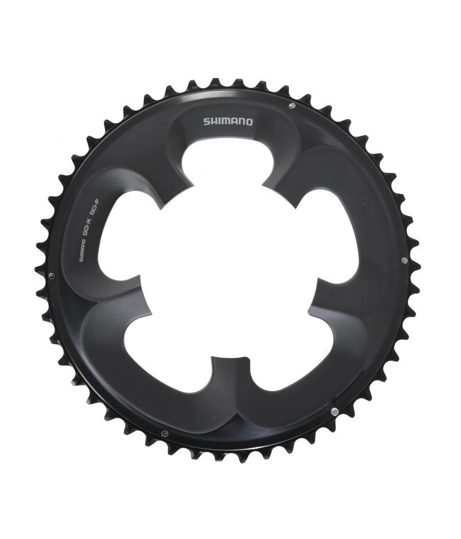 Shimano Ultegra FC-6750 Kedjedrev 110 Mm Mörkgrå 3 Shimano Ultegra FC-6750 Kedjedrev 110 Mm Mörkgrå