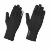 GripGrab Waterproof Knitted Thermal Gloves Svarta Eller Blåa 2 GripGrab Waterproof Knitted Thermal Gloves Svarta Eller Blåa -Cyklar Shop Knitted Glove svart