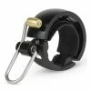 Ringklocka Knog Oi Luxe Small Svart -Cyklar Shop Knog Oi Luxe svart 22