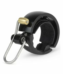 Ringklocka Knog Oi Luxe Small Svart