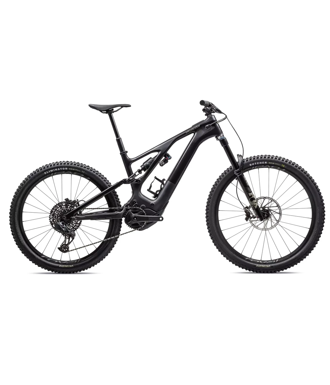 El-MTB 29/27,5″ Specialized Levo Expert Carbon Svart 3 El-MTB 29/27,5″ Specialized Levo Expert Carbon Svart