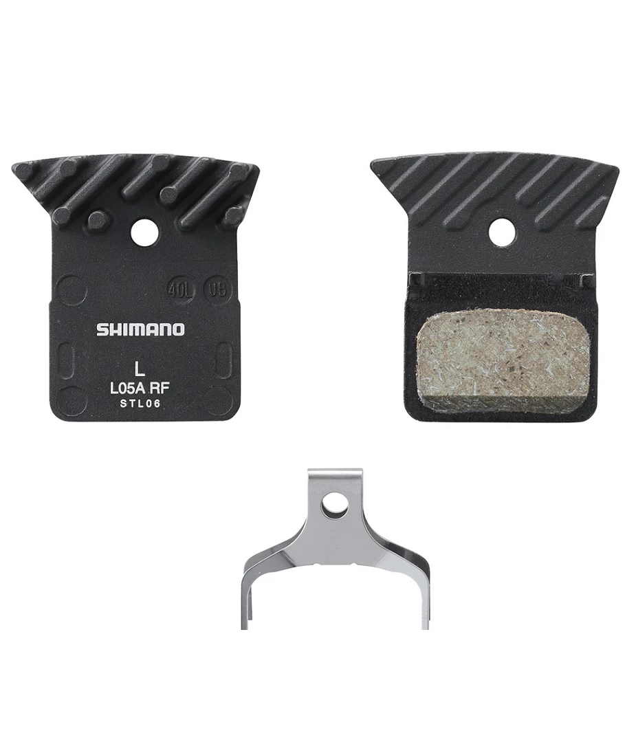 Skivbromsbelägg Shimano L05A Resin För Racerbromsar 3 Skivbromsbelägg Shimano L05A Resin För Racerbromsar