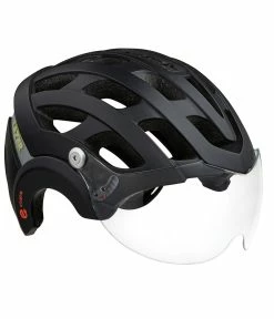 Lazer Anverz NTA MIPS Matt Svart +led