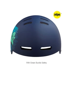 Hjälm Lazer One+ Mips Matte Blue Graffitti -Cyklar Shop MT BLUE GRAFFITI FR SE