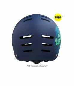 Hjälm Lazer One+ Mips Matte Blue Graffitti -Cyklar Shop MT BLUE GRAFFITI RE