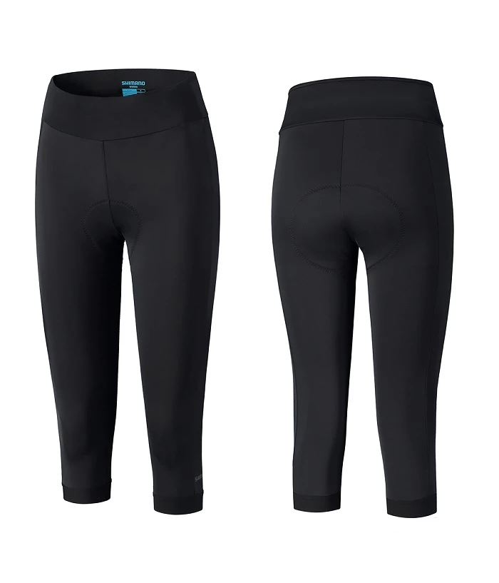 Shimano Mizuki 3/4 Cykelbyxa I Dammodell 3 Shimano Mizuki 3/4 Cykelbyxa I Dammodell