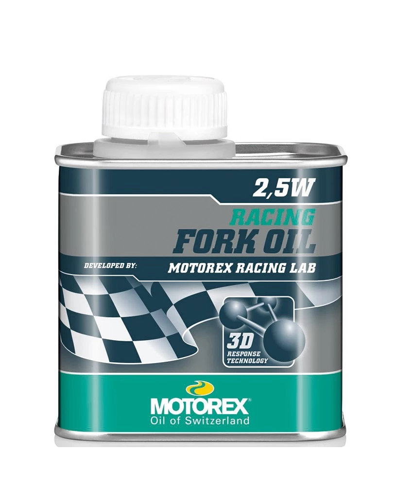 Gaffelolja Motorex 2,5 W 250 Ml 3 Gaffelolja Motorex 2,5 W 250 Ml