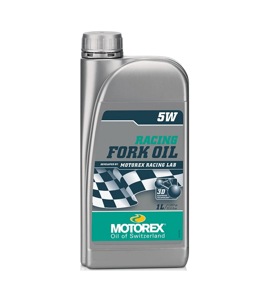 Gaffelolja Motorex 5 W 1 Liter 3 Gaffelolja Motorex 5 W 1 Liter