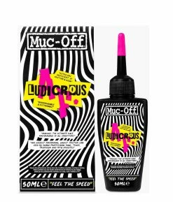 Muc-Off Ludicrous AF 50 Ml. Världens Snabbaste Kedjeolja.