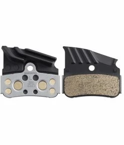 Shimano Skivbromsbelägg XTR N04C Metall För Bromsar BR-M9120, BR-M8120 Och BR-M7120.