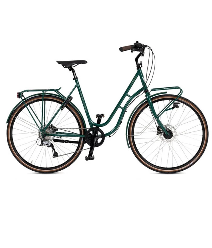 Skeppshult 2023 Natur 30 9-växlad Damcykel I Färgen Royal Green. Limited Edition. 3 Skeppshult 2023 Natur 30 9-växlad Damcykel I Färgen Royal Green. Limited Edition.