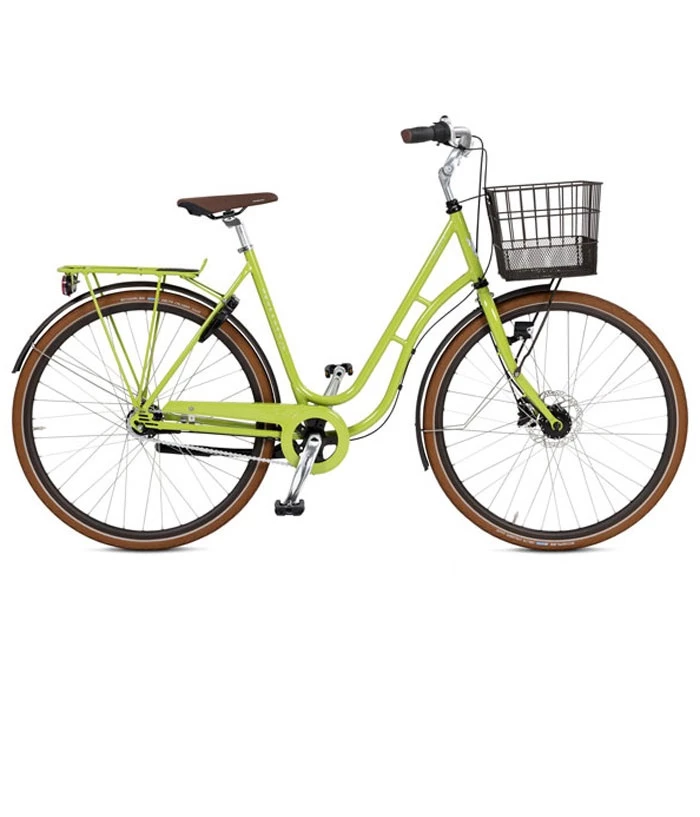 Skeppshult 2023 Natur Colour 7-växlad Damcykel I Färgen Lindblomsgrön 3 Skeppshult 2023 Natur Colour 7-växlad Damcykel I Färgen Lindblomsgrön