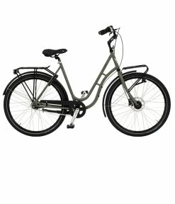 Damcykel Skeppshult 2023 Natur Land 7-vxlad Matt Oliv