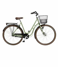 Skeppshult 2023 Natur 7-växlad Damcykel I Färgen Vår