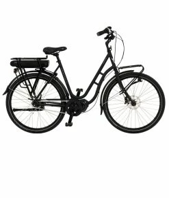 Elcykel Skeppshult 2023 Natur Land 7-vxlad Dam Svart