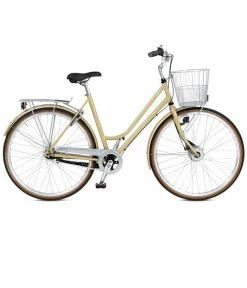 Skeppshult Nova Premium 2023, 7-växlad Damcykel Med Korg.