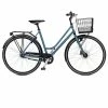 Skeppshult Nova Sport 2023, 7-växlad Damcykel Med Korg. -Cyklar Shop Nova Sport Moules Matt