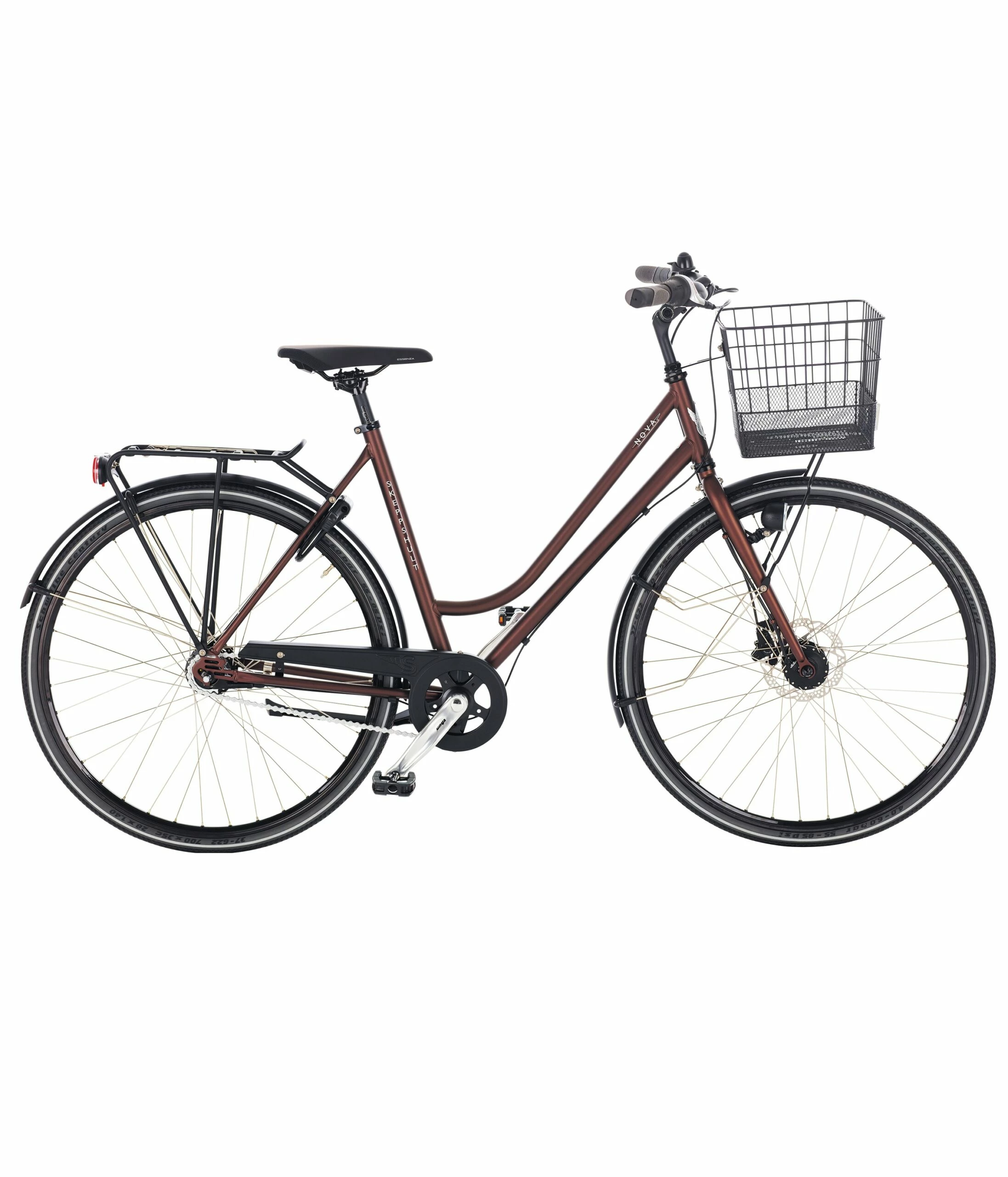 Skeppshult Nova Sport 7-växlad Damcykel. 3 Skeppshult Nova Sport 7-växlad Damcykel.