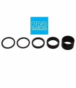 Distanser 5st Pro Spacerset Svarta I Aluminium Och 1 1/8″.