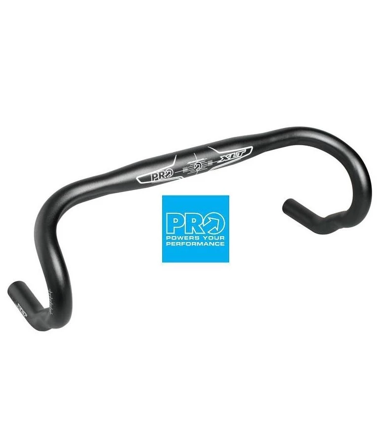 Racerstyre Pro XLT Anatomic Oversice 31,8mm 42 Cm I Svart. 3 Racerstyre Pro XLT Anatomic Oversice 31,8mm 42 Cm I Svart.