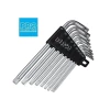 Torxnyckelsats PRO T10/T15/T20/T25/T30/T40/T45/T50 2 Torxnyckelsats PRO T10/T15/T20/T25/T30/T40/T45/T50 -Cyklar Shop Pro torxnyckelsats