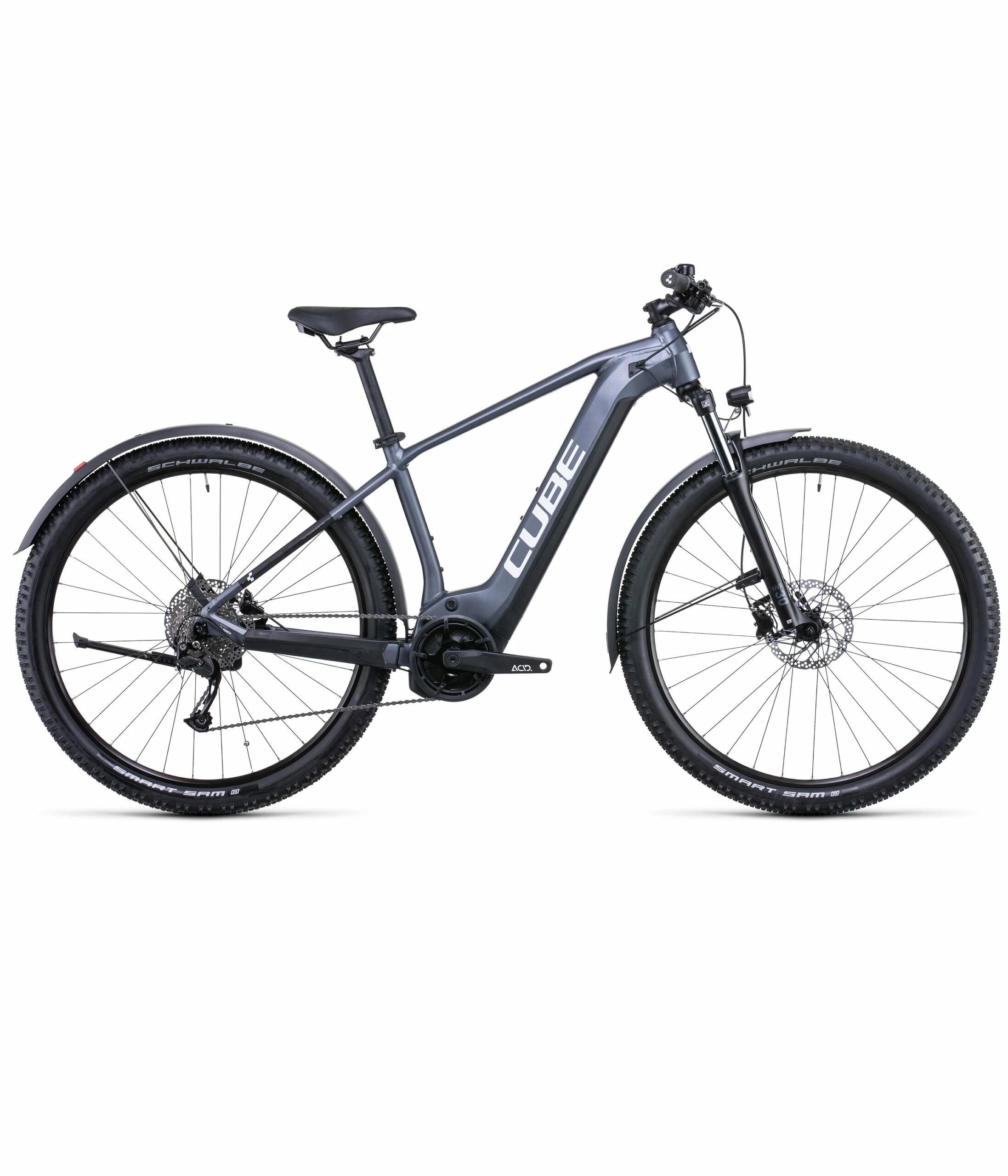 EL-MTB 29″ Cube Reaction Hybrid Performance 500 29″allroad 2022 års. 3 EL-MTB 29″ Cube Reaction Hybrid Performance 500 29″allroad 2022 års.