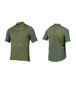Endura GV500 Reiver S/S Gravel Jersey
