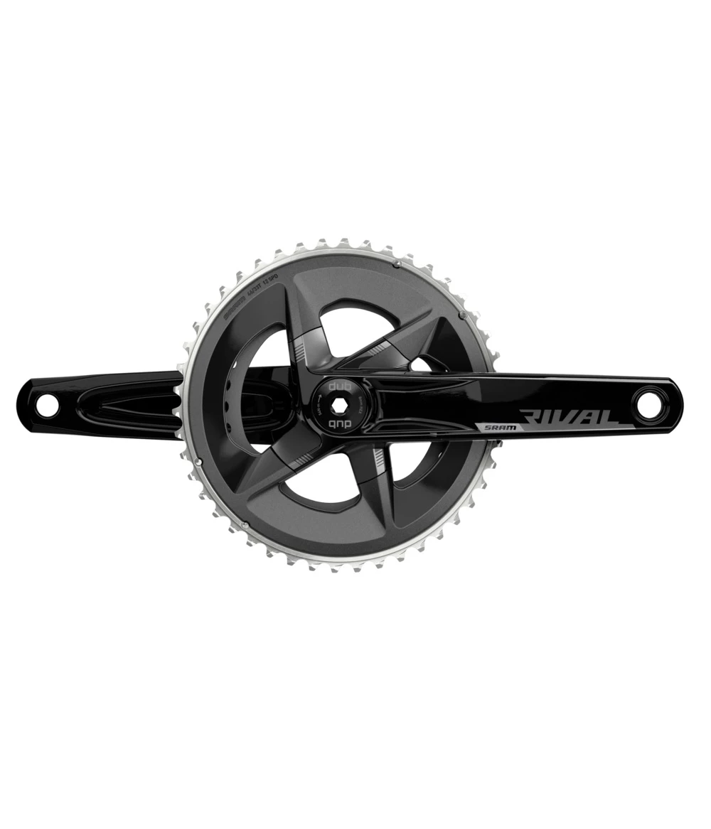 Vevparti Sram Rival AXS 12-växlat 48/35 Tandat 3 Vevparti Sram Rival AXS 12-växlat 48/35 Tandat