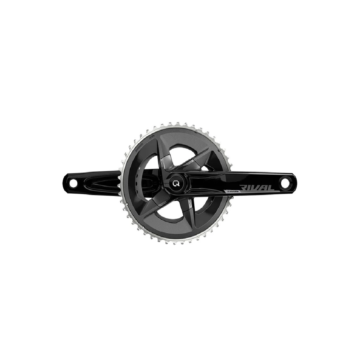 Vevparti SRAM Rival AXS Power Meter DUB 48/35T Yaw 172,5 Mm BOOST No 3 Vevparti SRAM Rival AXS Power Meter DUB 48/35T Yaw 172,5 Mm BOOST No