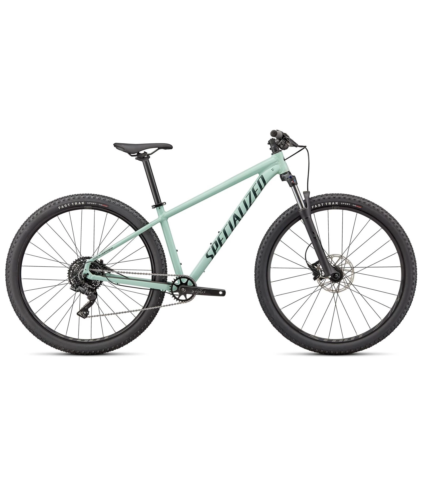 MTB 27,5″ Specialized Rockhopper Comp Grön 2023 års 3 MTB 27,5″ Specialized Rockhopper Comp Grön 2023 års