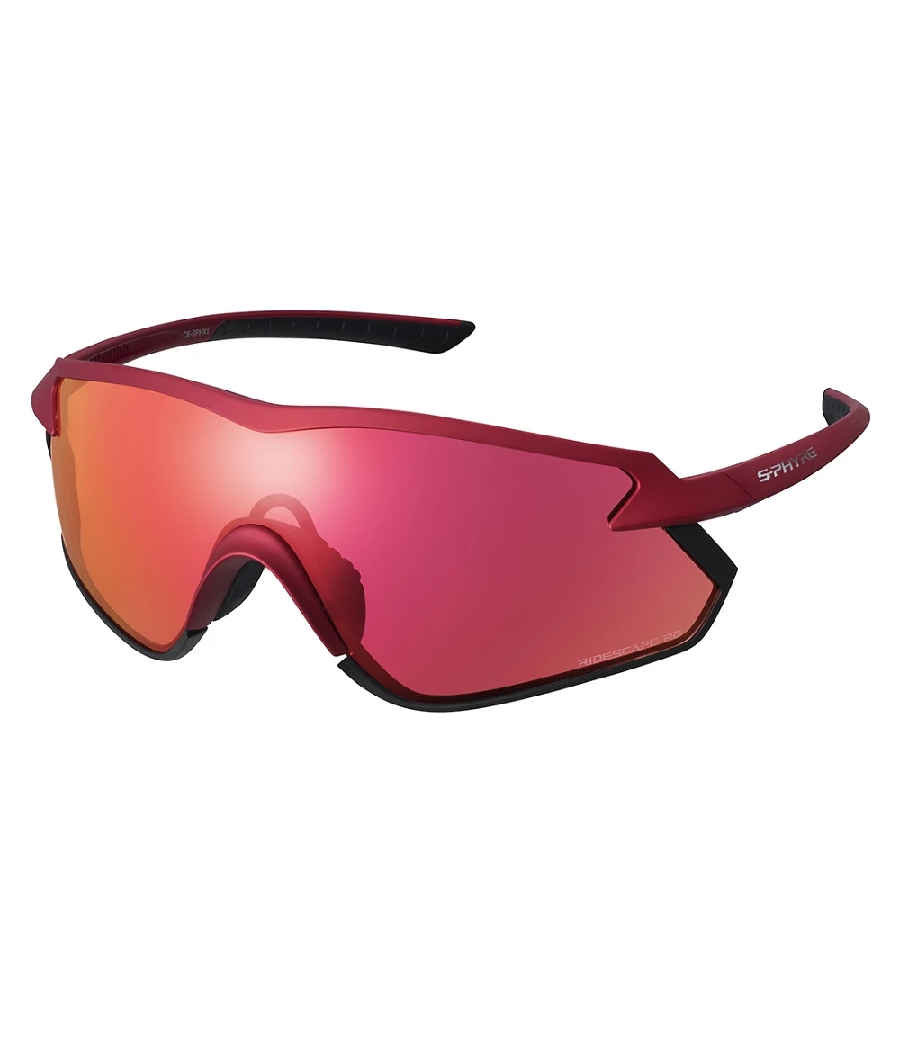 S-Phyre, Shimano Shimano Glasögon S-PHYRE X Röda 3 S-Phyre, Shimano Shimano Glasögon S-PHYRE X Röda