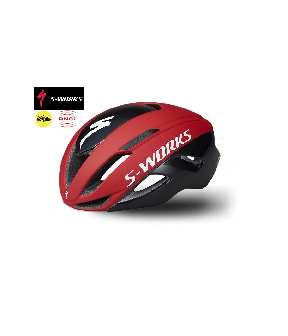 S-Works Evade Med ANGI Och MIPS 3 S-Works Evade Med ANGI Och MIPS