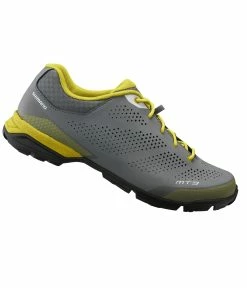 Shimano MT301 Fritidscykelsko Grå/gul