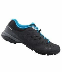 Shimano MT301 Fritidscykelsko Svart/blå